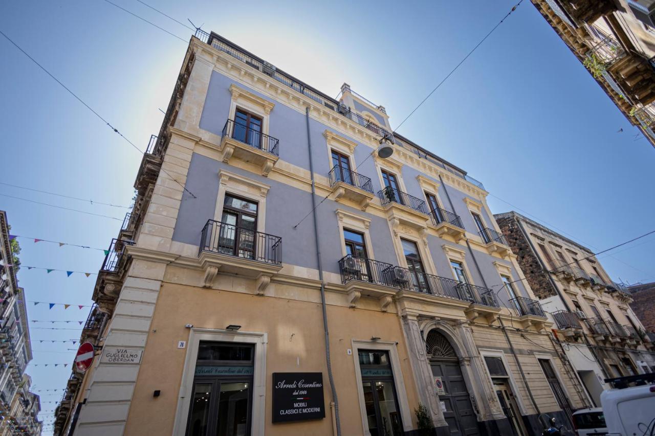 Catania Center B&B Экстерьер фото