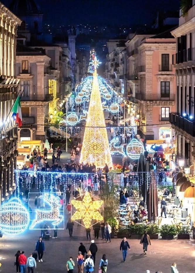 Catania Center B&B Экстерьер фото